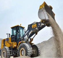 XCMG Official 6 ton wheel loader LW600KN China mining loader wheel machine for sale